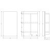 NIC Design Oltre Mirrors
