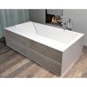 Antonio Lupi Biblio Bathtubs
