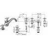 Robinets Bath&Bath Alden