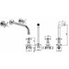 Bath&Bath Alden Traditional Taps