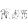 Mitigeurs Douche Bath&Bath Alden