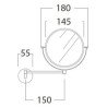 Bath&Bath Spige Mirrors