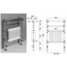 Bath&Bath Brent Towel Holders