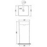Flaminia Mono Bathroom Sinks