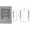 Porte-Serviettes Bath&Bath Brent