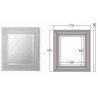Bath&Bath Haze Mirrors