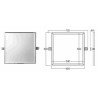 Miroirs Bath&Bath Timeless