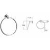 Bath&Bath Circle Handtuchhalter