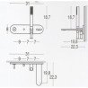 NIC Design Pop Bath Shower Taps