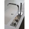 Antonio Lupi Bikappa Bath Shower Taps