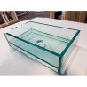 Bolan Nuvola Glas Wastafels