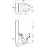 Simas E-Line Toilets