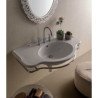 Ceramica Globo Paestum Wastafels