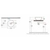 Ceramica Globo T-Edge Handfat