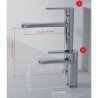 Bongio O'Clock Bathroom Taps