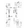 Bongio O'Clock Bathroom Taps