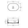 Galassia Core Bathroom Basins