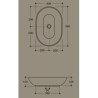 Vitruvit Mild Bathroom Basins