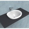 Flaminia Io Semi-Recessed Basins