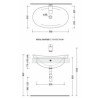 Flaminia Io Semi-Recessed Basins