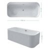 Baignoires Colacril Roma