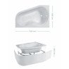Colacril Wap Bathtubs