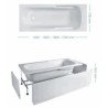 Colacril Astra Bathtubs