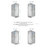 Colacril Multipla Shower Cabins