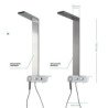 Colacril Rio Shower Panels
