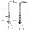 Colacril X3 Shower Panels