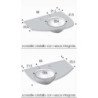 Lasaidea Unik Glas Handfat