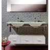Lasaidea Tiffany Glas Wastafels