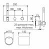 Mitigeurs Douche Bonomi Tube