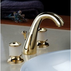 Bongio Cristallo Bathroom Taps