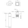 Bongio Pure Glam Bathroom Taps