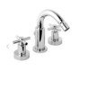 Bongio T Cross Bathroom Taps