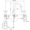 Robinets Bongio T Cross