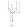 Bongio La Tosca Traditional Taps