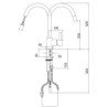 Bongio 32680 Kitchen Taps