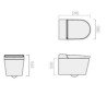 Galassia Hygea Toiletten