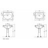 Axa Contea Traditional Sinks