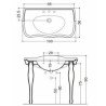 Axa Contea Traditional Sinks