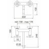 Zazzeri Da-Da Kitchen Taps