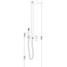 Flaminia One Bath Shower Taps