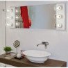 Flaminia Make-up Badrumsbelysning