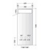 Flaminia Hot Cold Spiegels