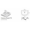 Catalano Canova Royal Waschbecken