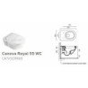 Toilettes Catalano Canova Royal