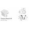 Toilettes Catalano Canova Royal