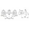 Fantini Icona Deco Wastafelkranen